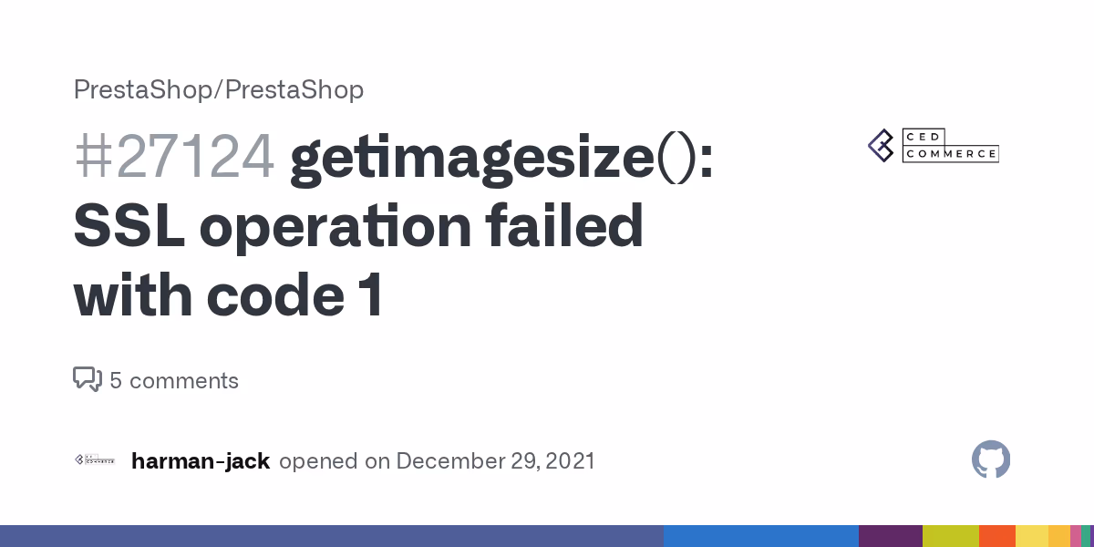 Why am I getting OpenSSL error messages?