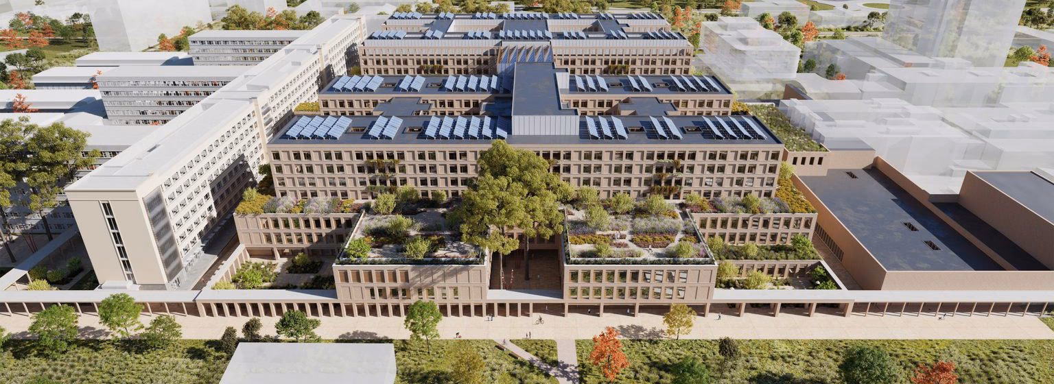 What is the strategic direction and purpose of Ghent University Hospital?