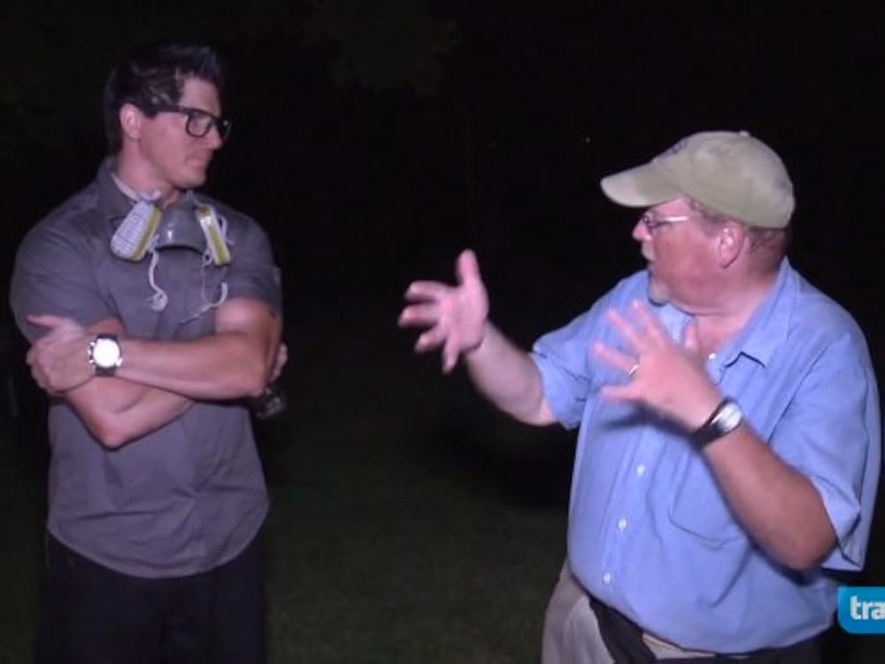 Where is Ghost Adventures located?