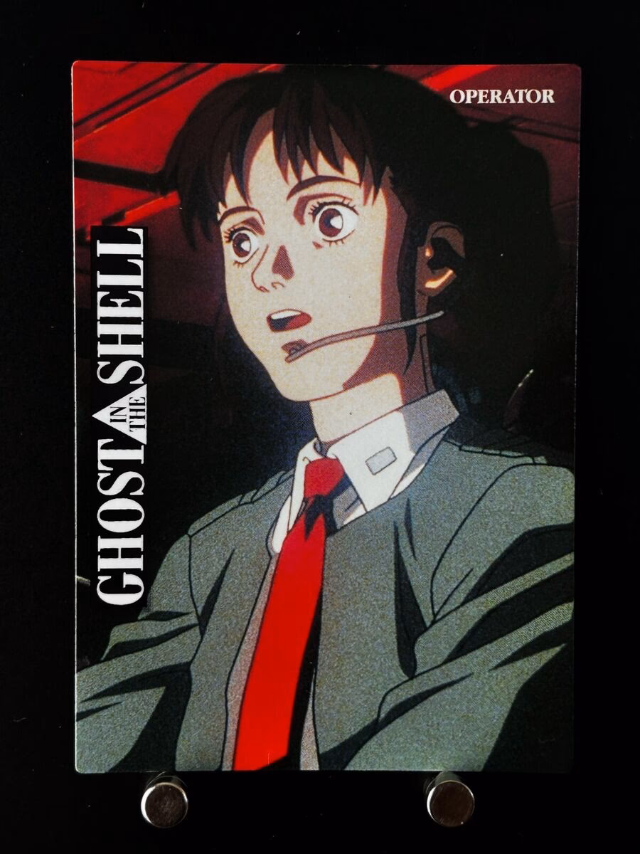 What is an operator in Ghost in the shell?