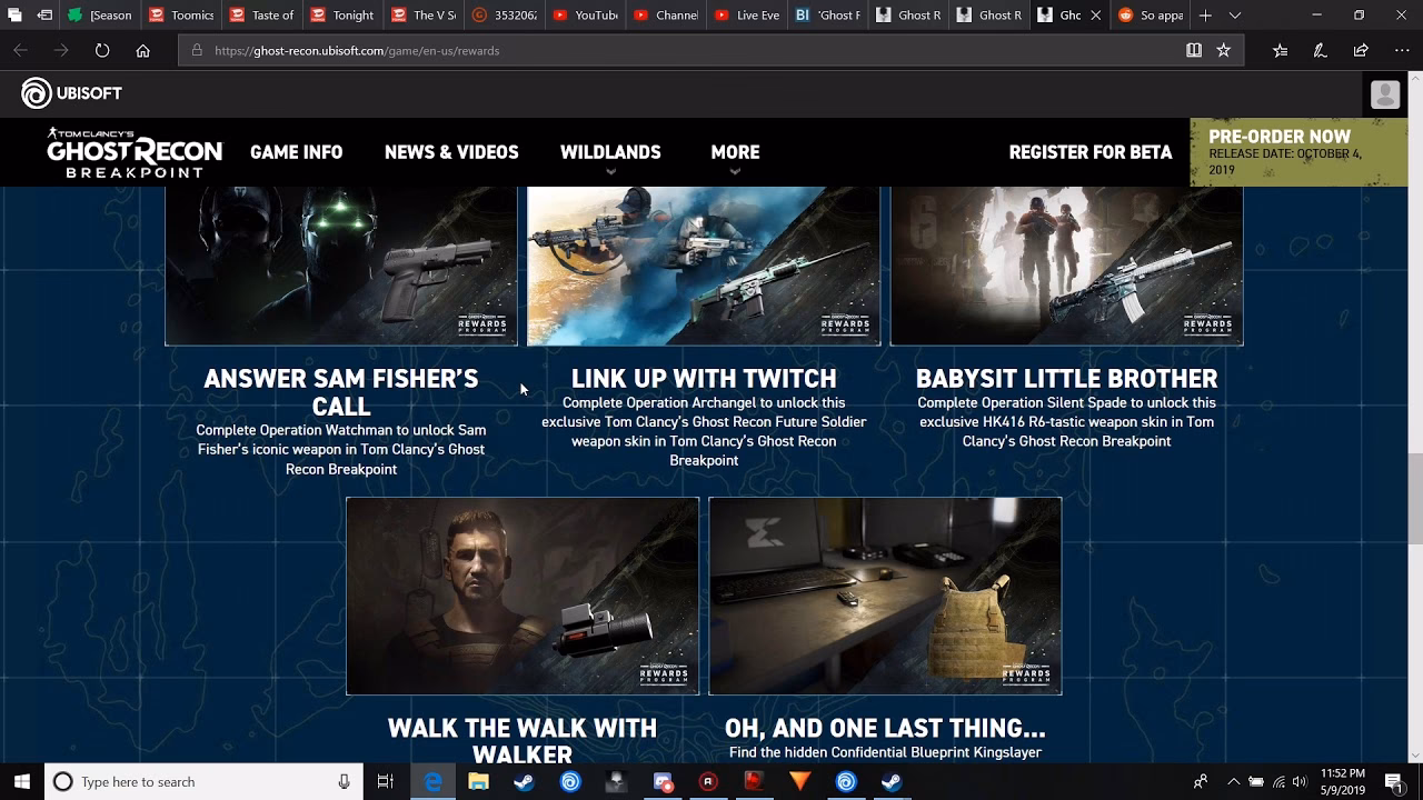 How many subscribers does Ghost Recon Wildlands have?