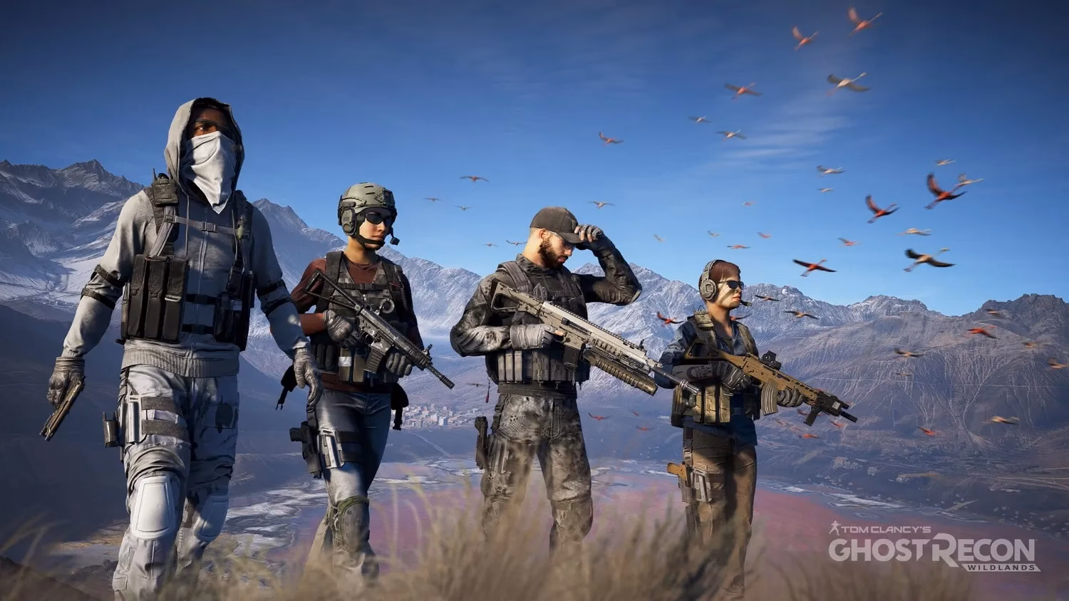 Will there be a Ghost Recon Wildlands movie?