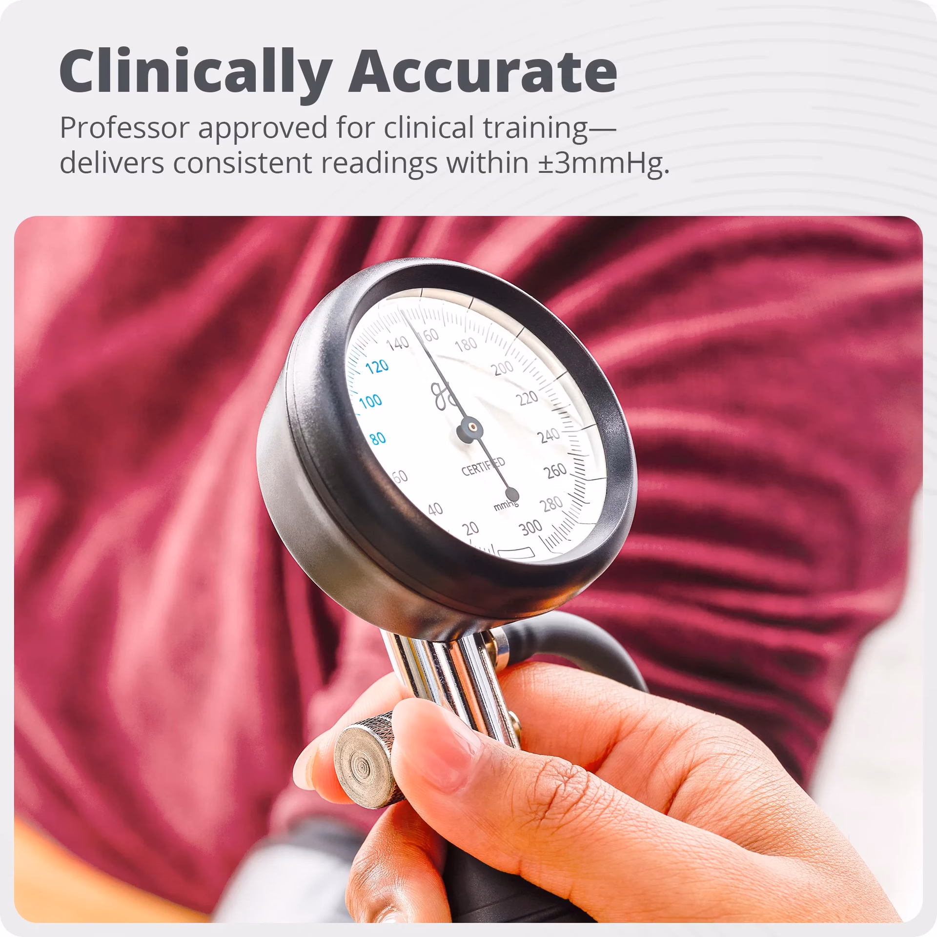 What is a Calibra sphygmomanometer?