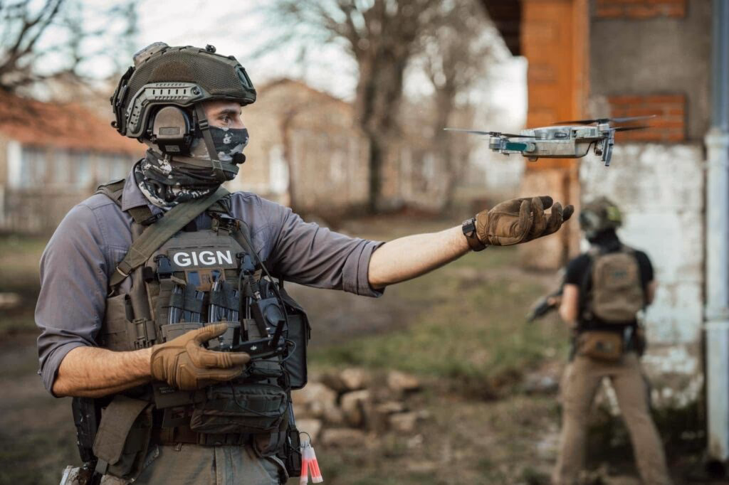 When did the French GIGN become operational?