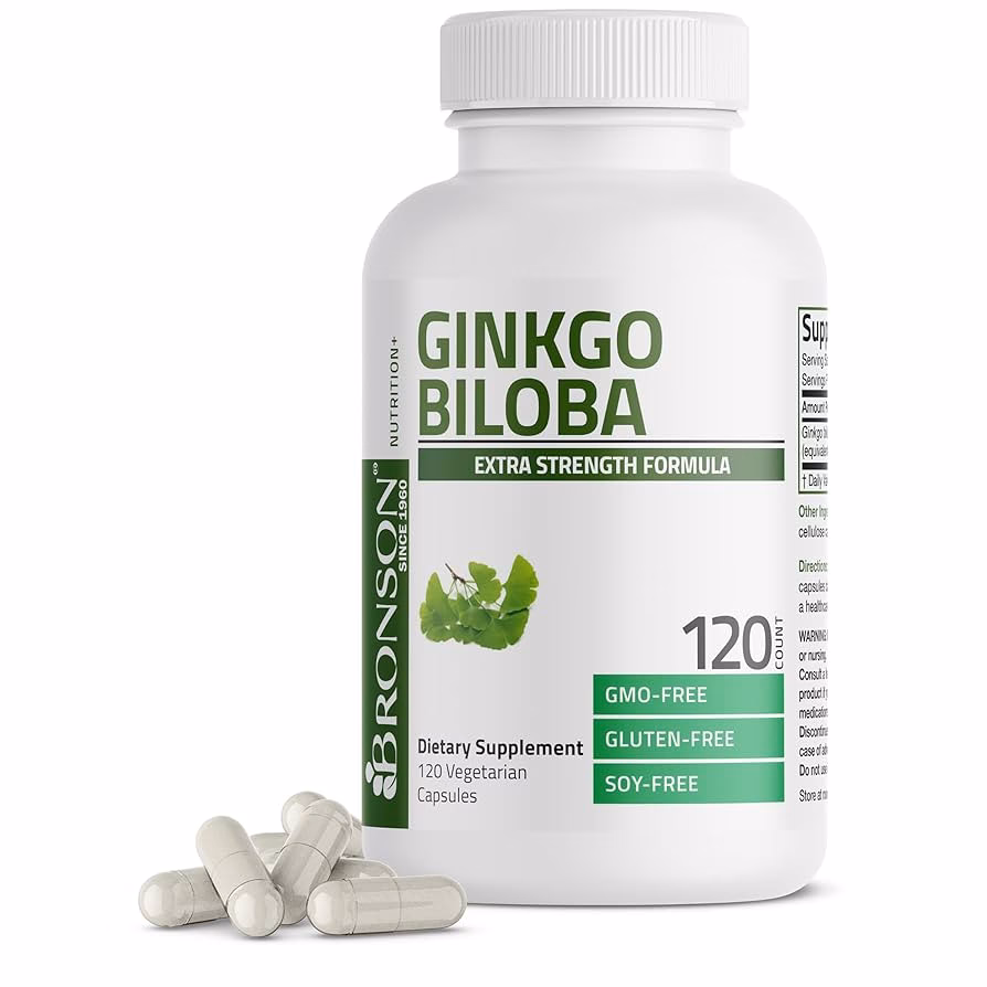 What do researchers say about Ginkgo's effect on blood pressure?
