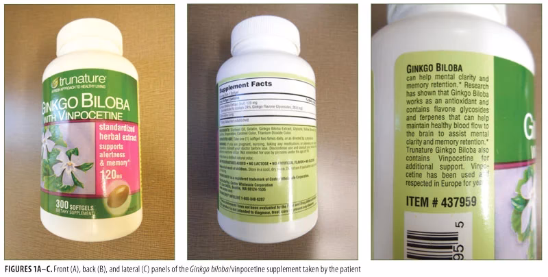 What happens if you stop using Ginkgo biloba?