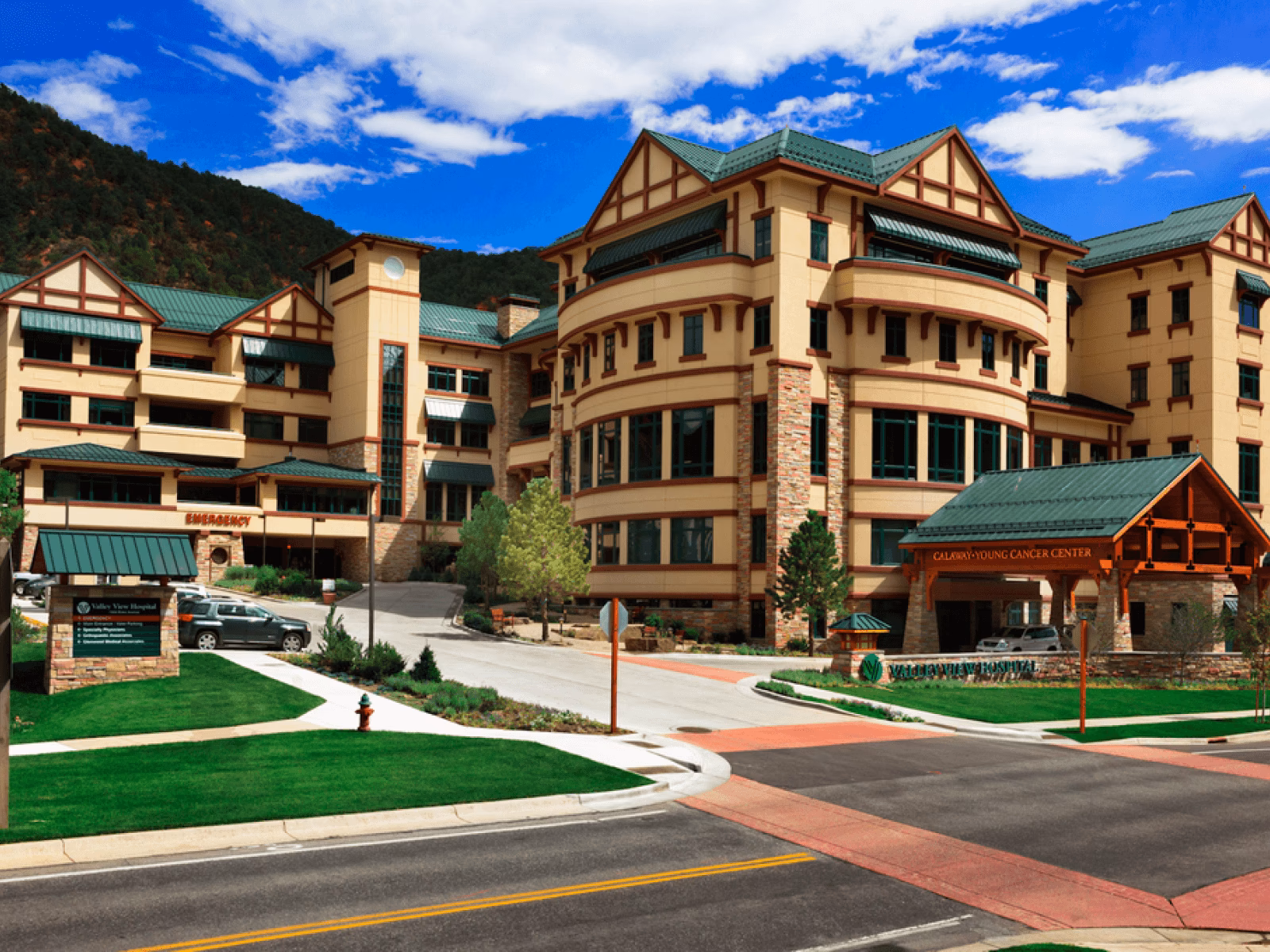 What is Glenwood behavioral health hospital?