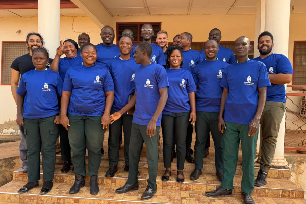 What is the international PhD in global health?