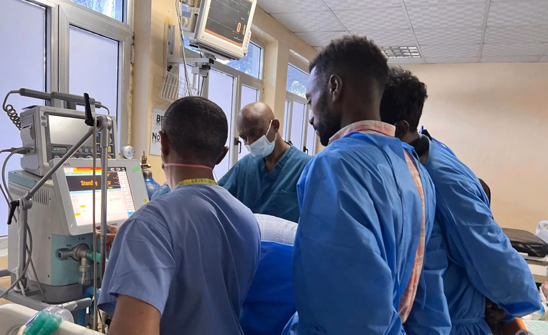 What are the Global Partnerships at NHS England?