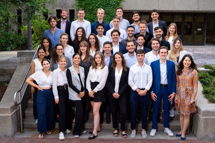 What is the Cornell Johnson Graduate School of Management?