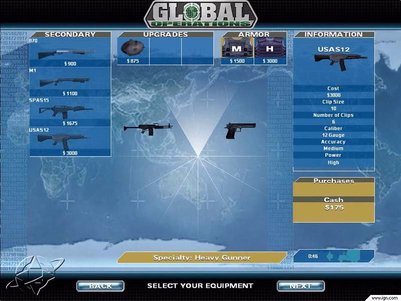 When was global operations released?