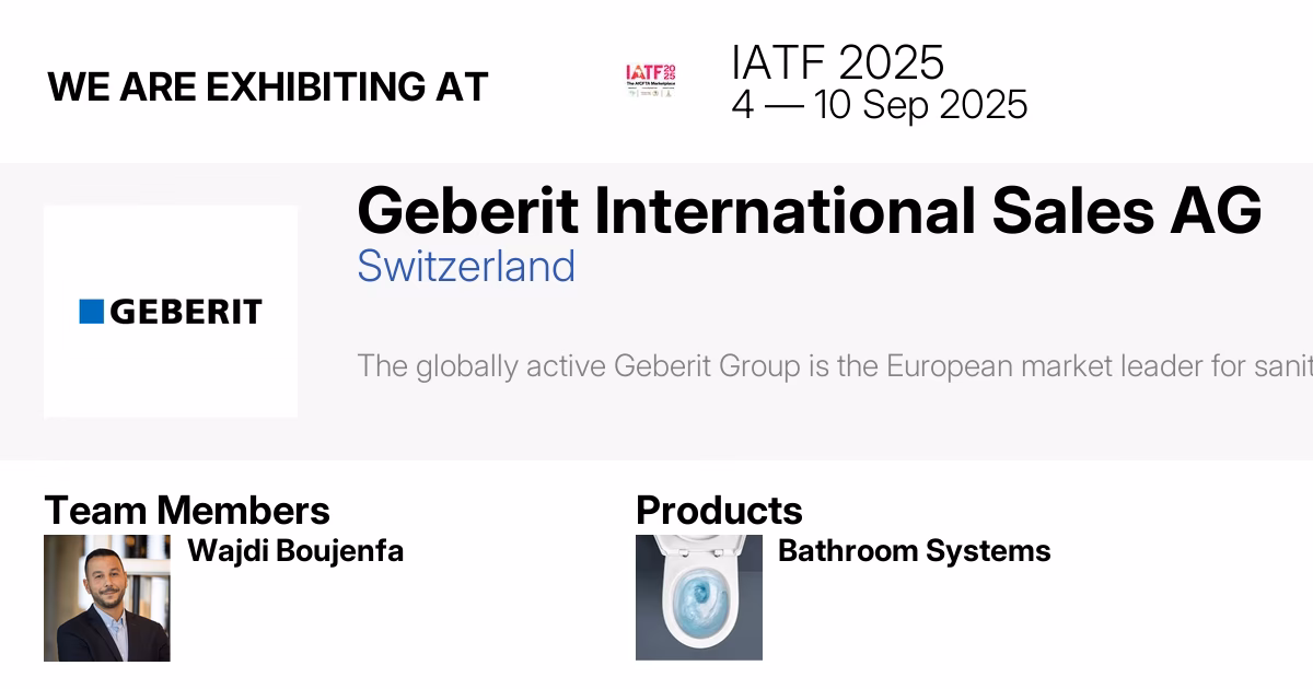 Where is Geberit made?