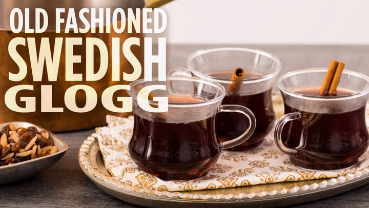 What is glögg mulled wine?