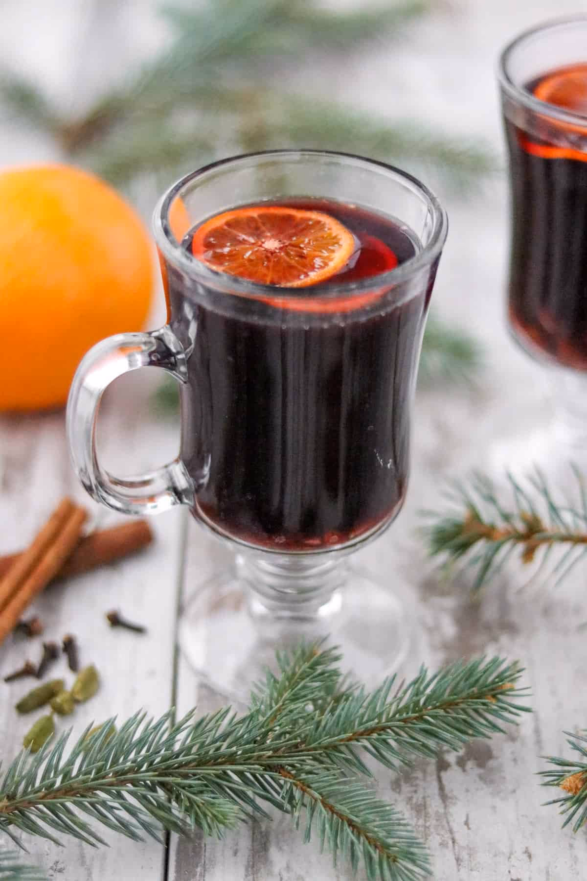 What is Swedish glögg?