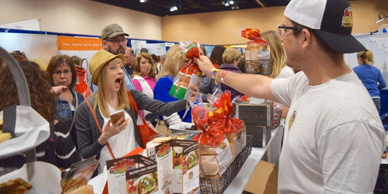 What is allergy & gluten free show?