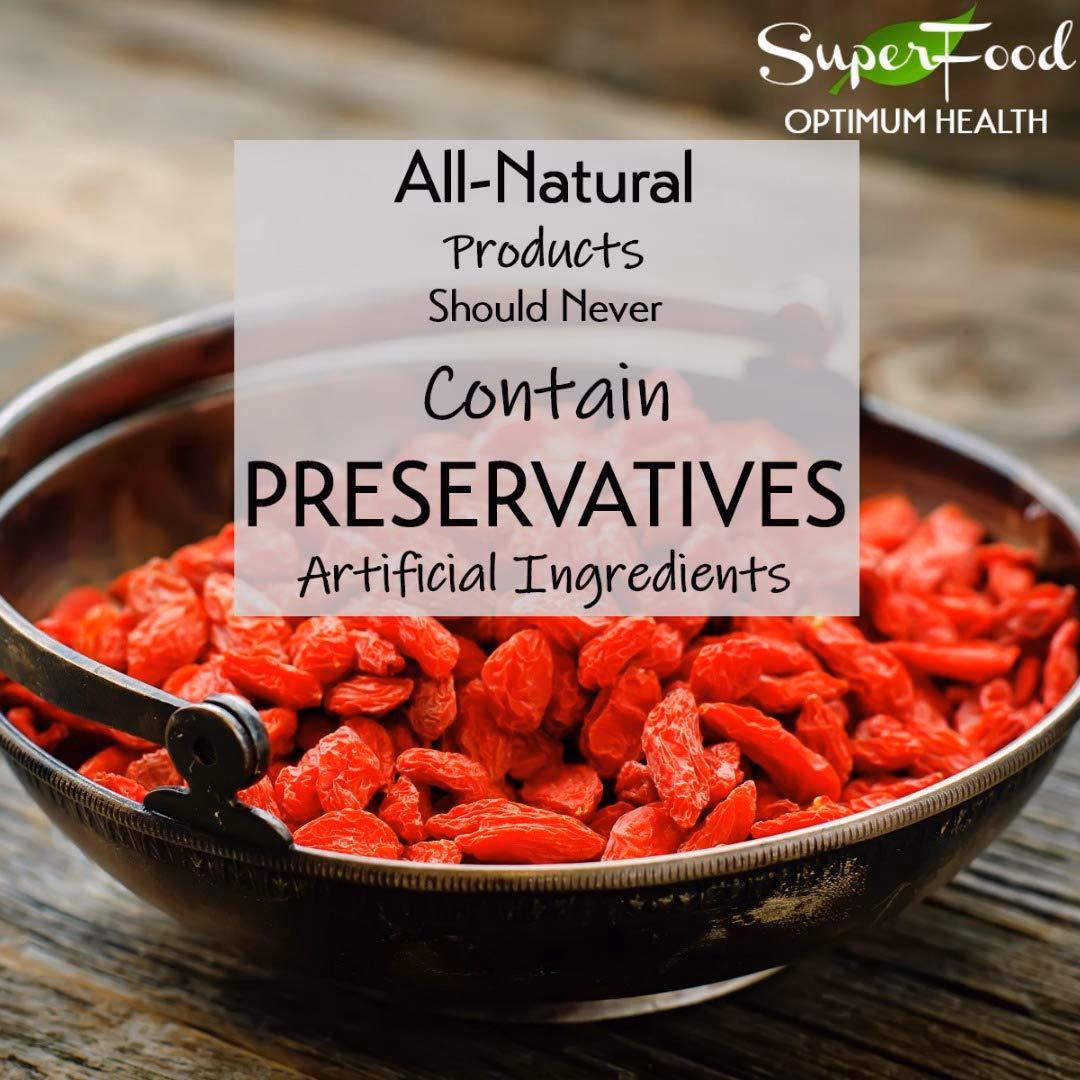 Can goji berries cause photosensitivity?