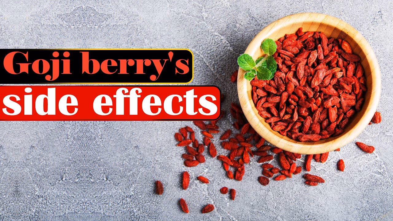 Are goji berries harmful?