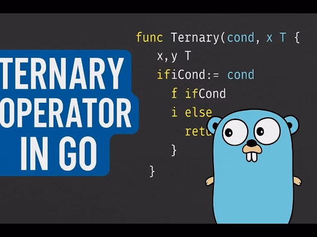 Is there a ternary test operation in go?