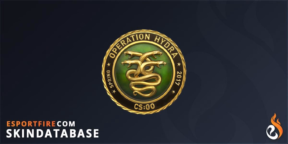 What coins are available after Operation Hydra?