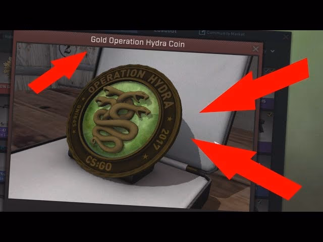 How do you get a diamond coin in Operation Hydra?