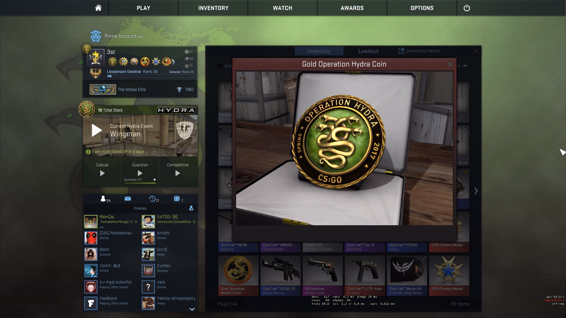 How do you get a star in Operation Hydra?