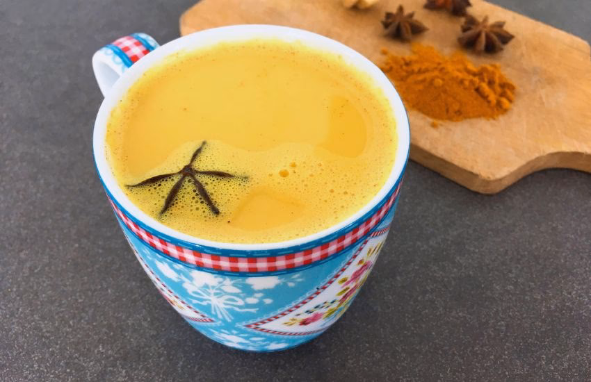 How should you consume Golden Milk?