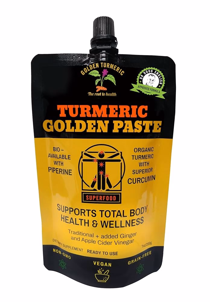 What is Golden Paste?