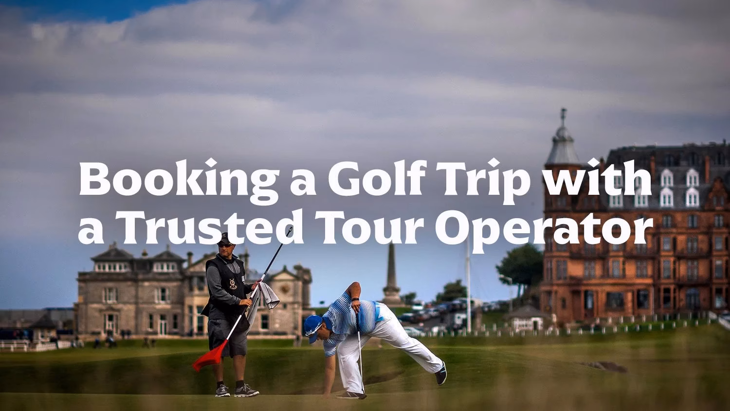 Who is golfholidays?