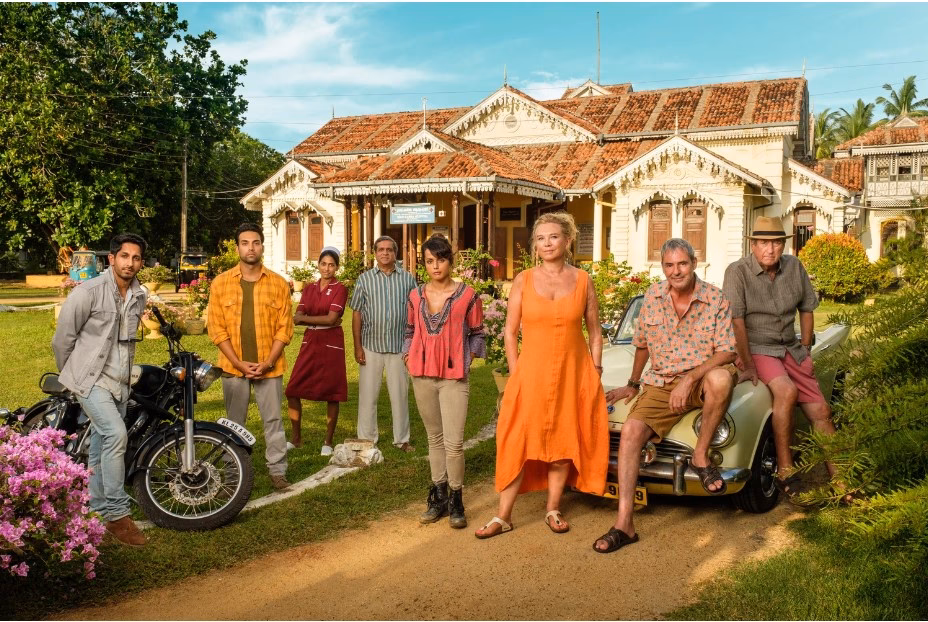 Where can I watch the Good Karma Hospital season 2-4?