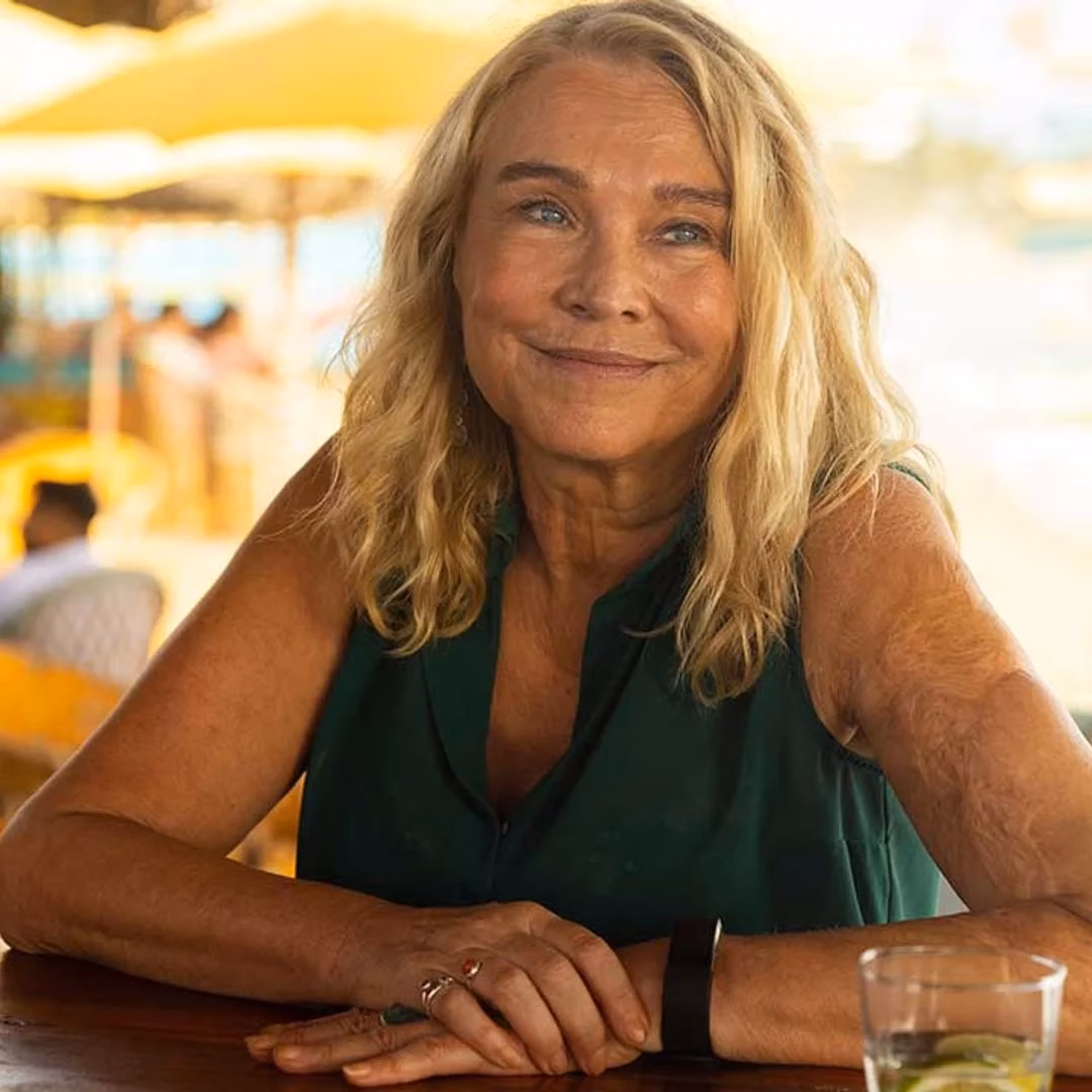 Did Amanda Redman write a 'Good Karma Hospital' story?