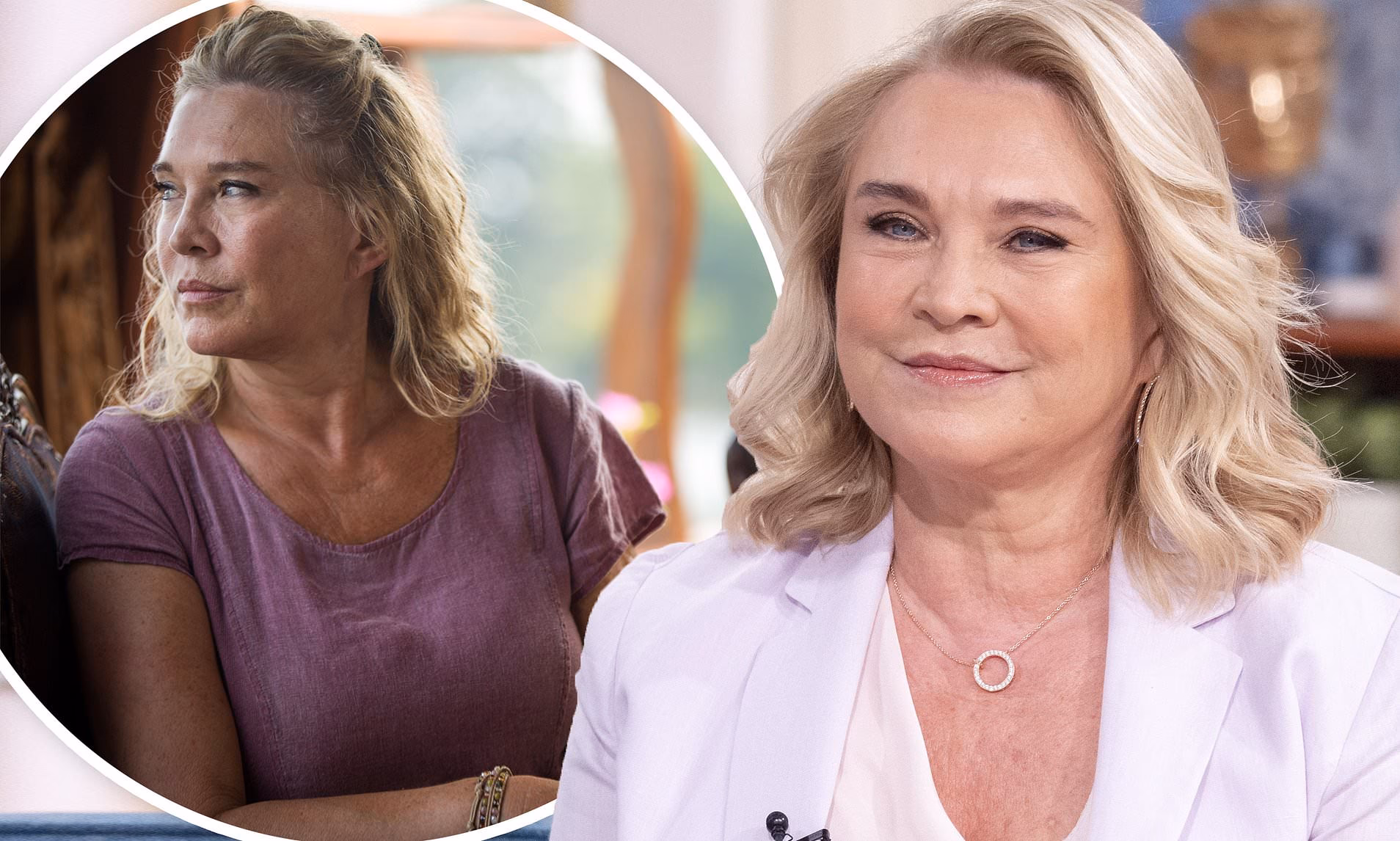 What happened to Amanda Redman?