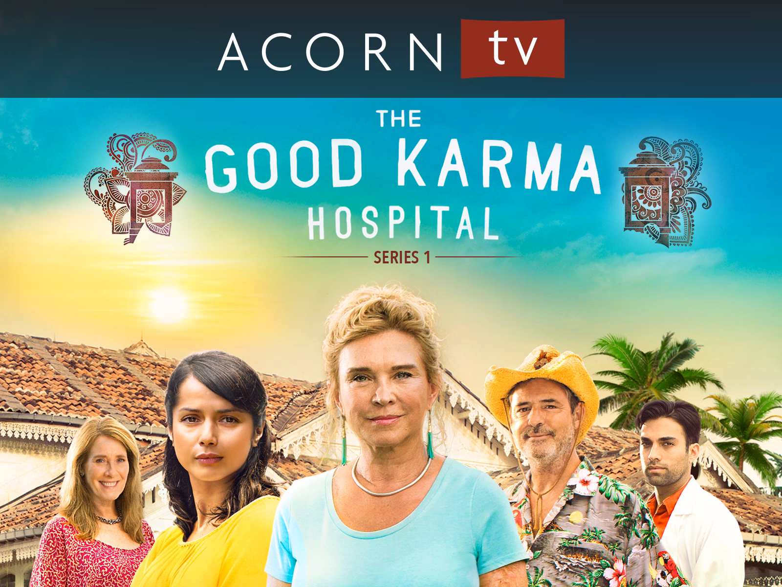 When will 'the Good Karma Hospital' return?