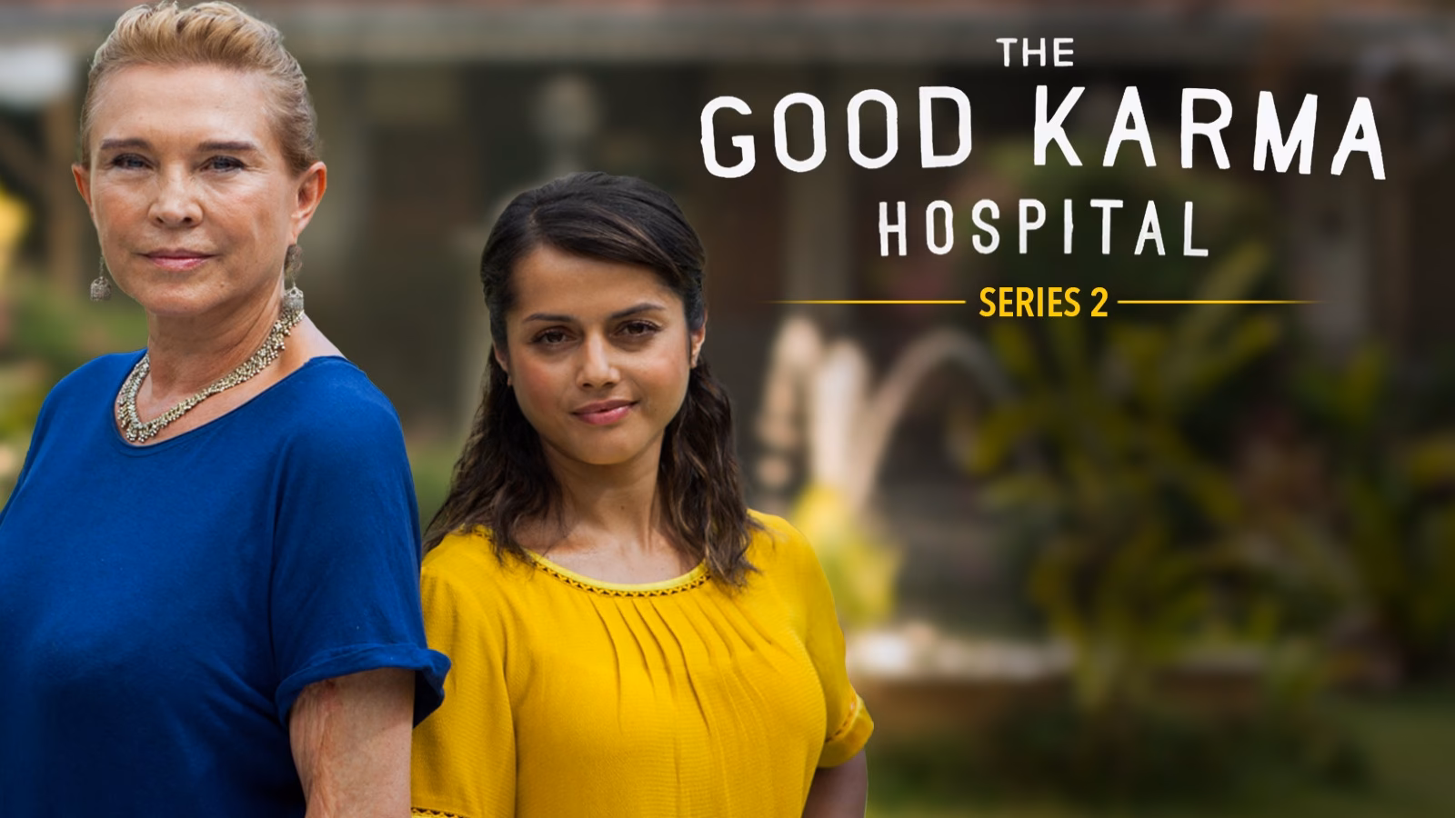 How many episodes of Good Karma Hospital are there?