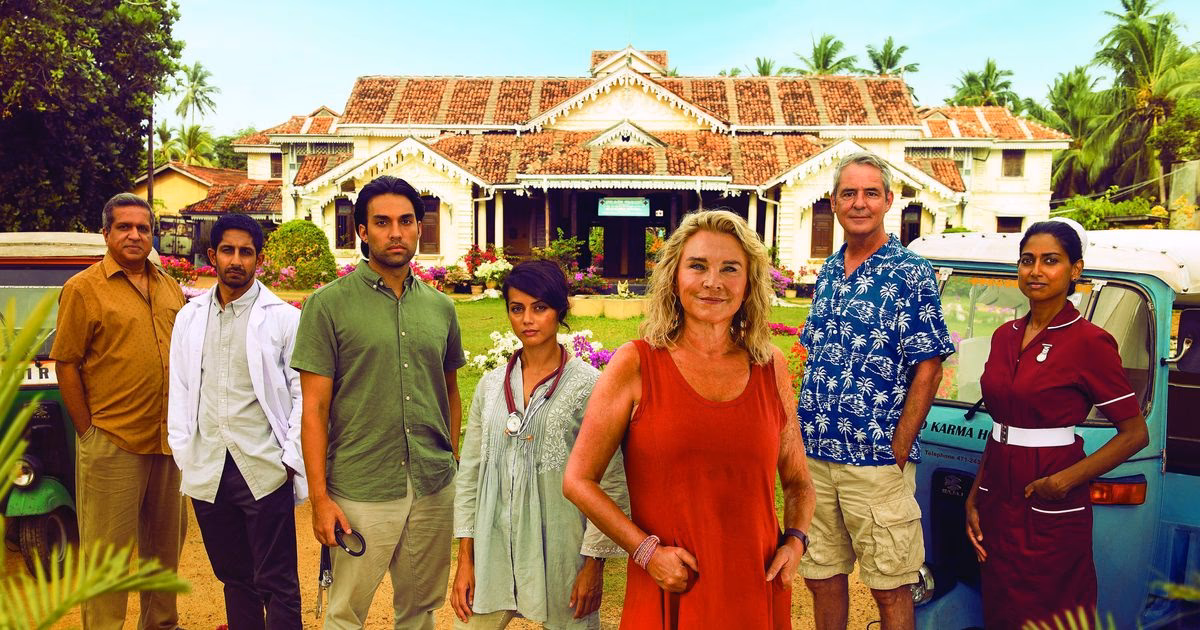 Who are the actors in the Good Karma Hospital?