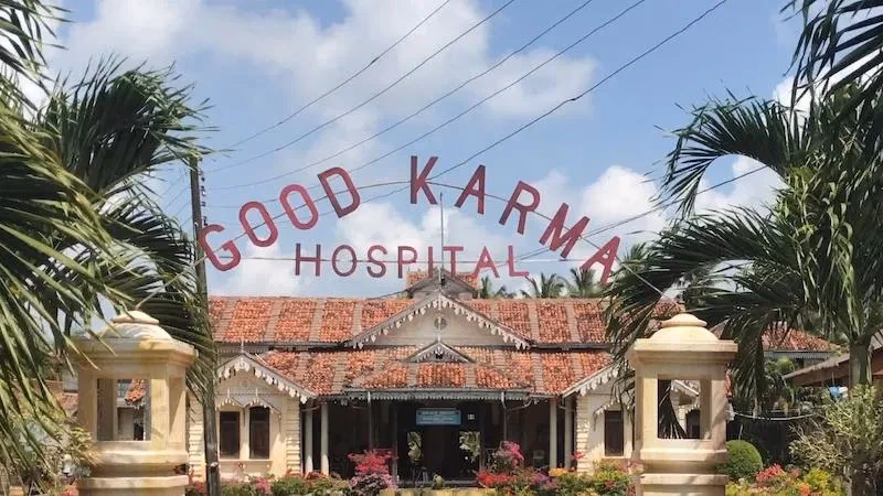 Where is Good Karma Hospital filmed?