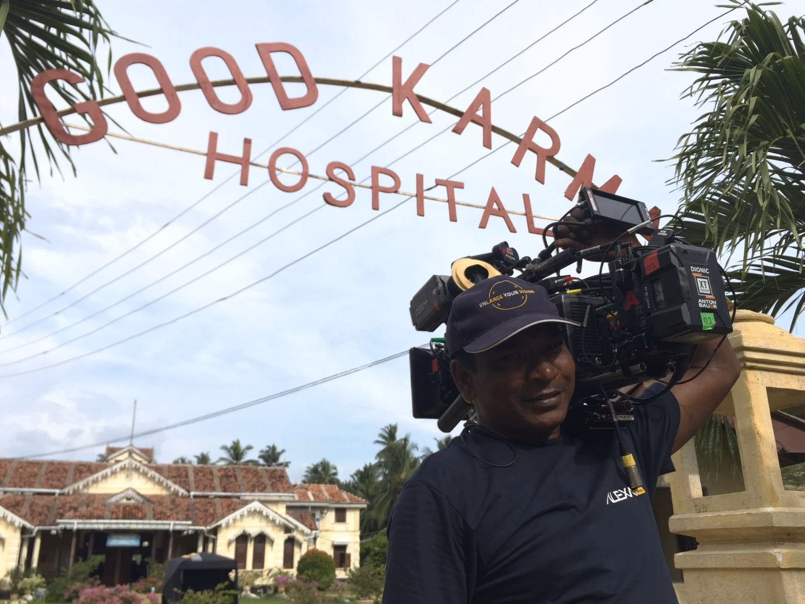 Where is Good Karma Hospital filmed?