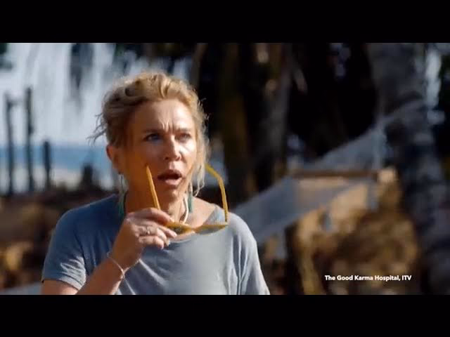 Where can I watch the Good Karma Hospital?