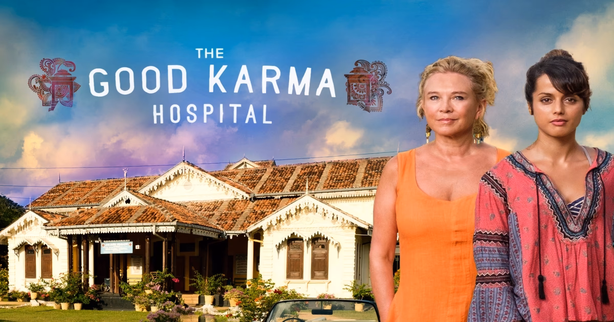 Where can I watch the Good Karma Hospital?