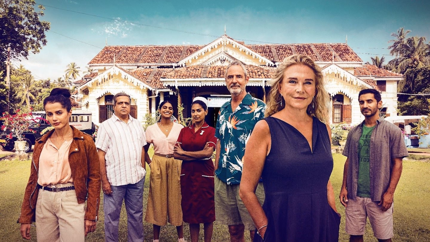 How many episodes of the Good Karma Hospital are there?