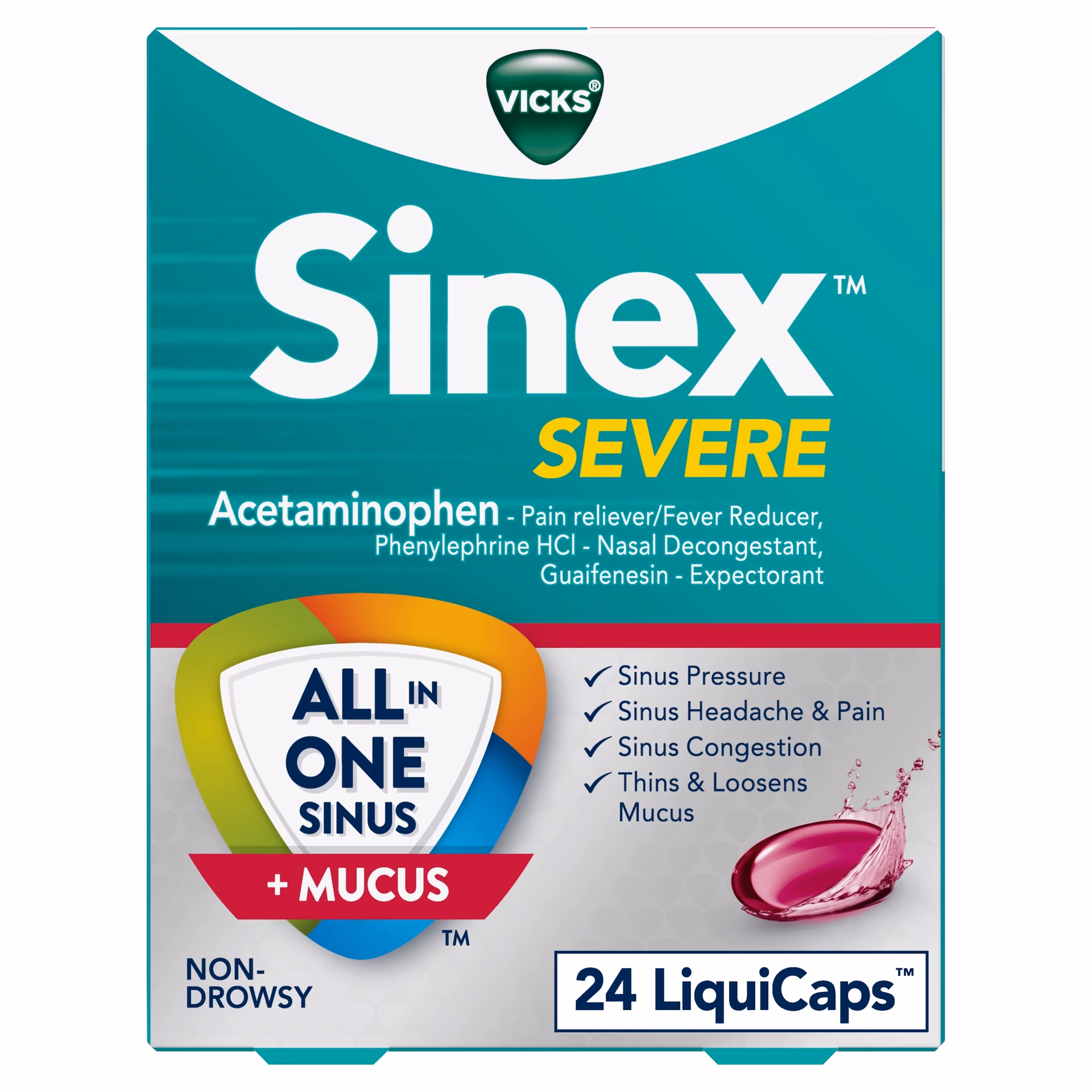 How do antibiotics help a sinus infection?