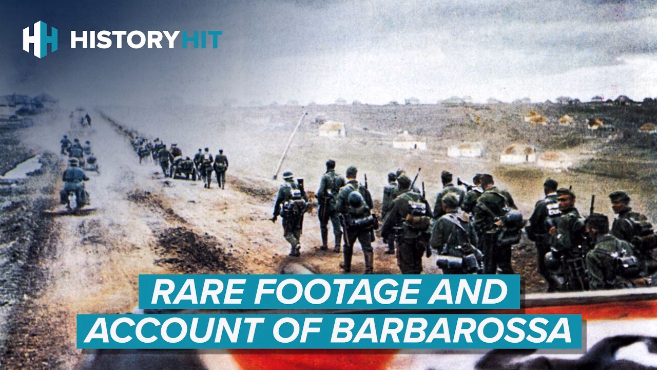 When was Operation Barbarossa launched?