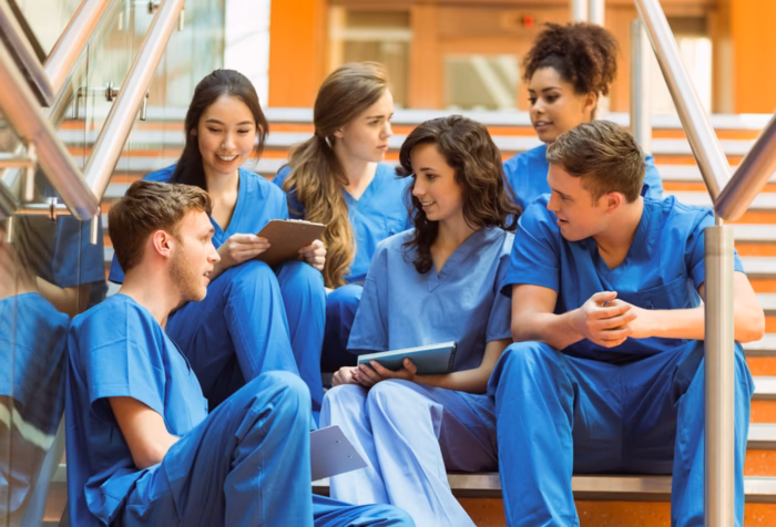 Why do hospitals need a positive work environment?
