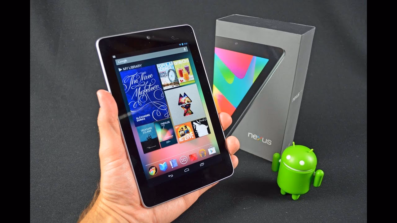 Do Nexus 7 tablets run on Android?
