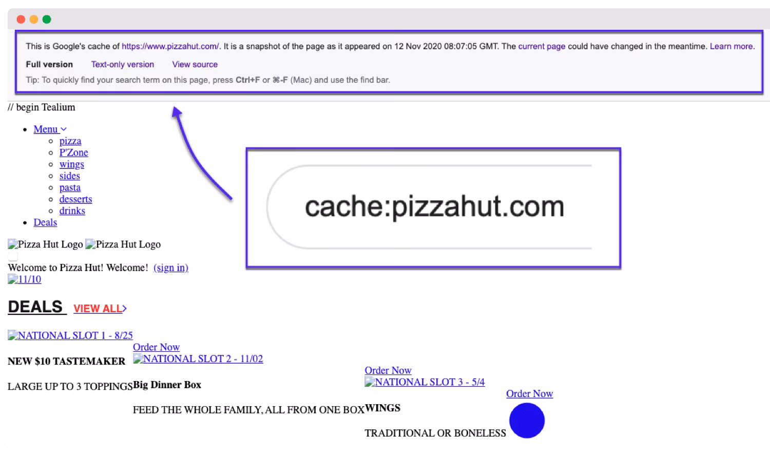 What are Google search operators?