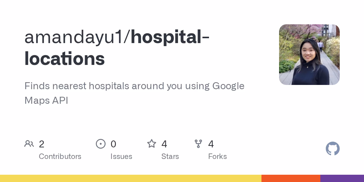 How to find nearby hospitals & restaurants using Google Maps API?