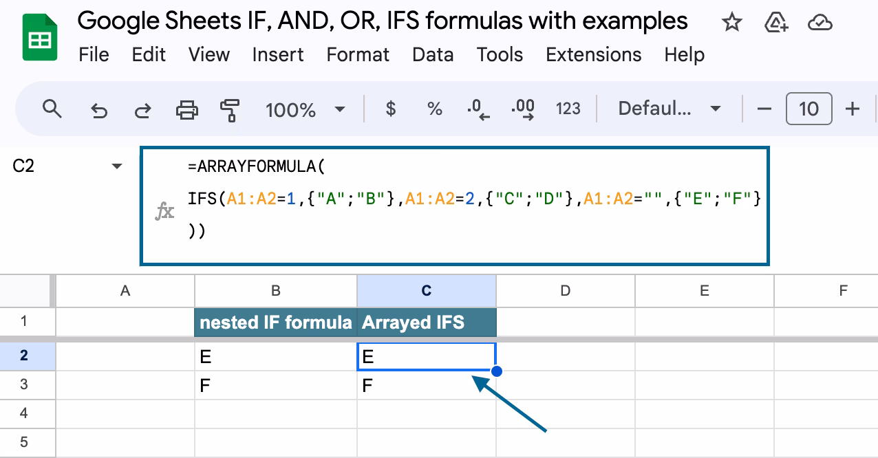 What is or function in Google Sheets?