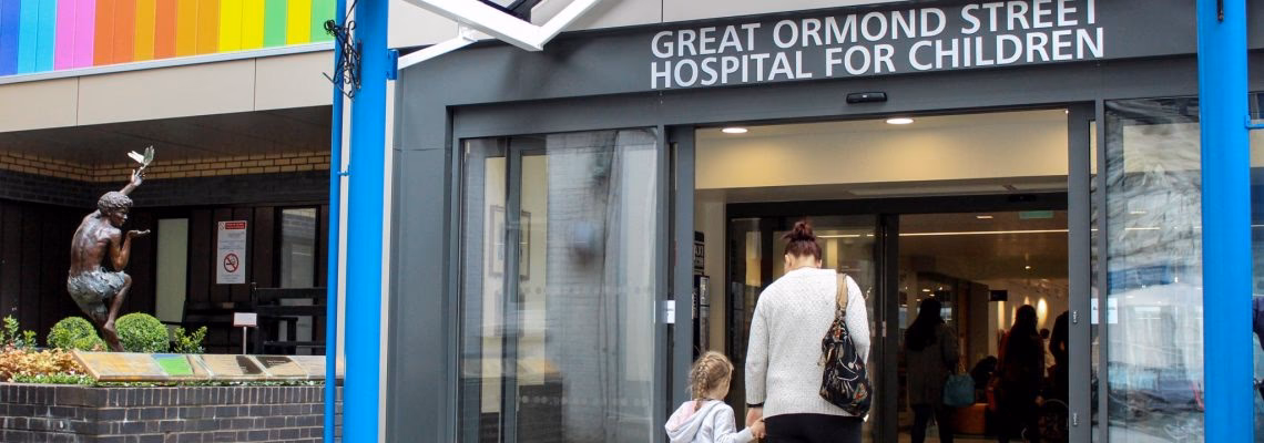 Who is Great Ormond Street Hospital for children?