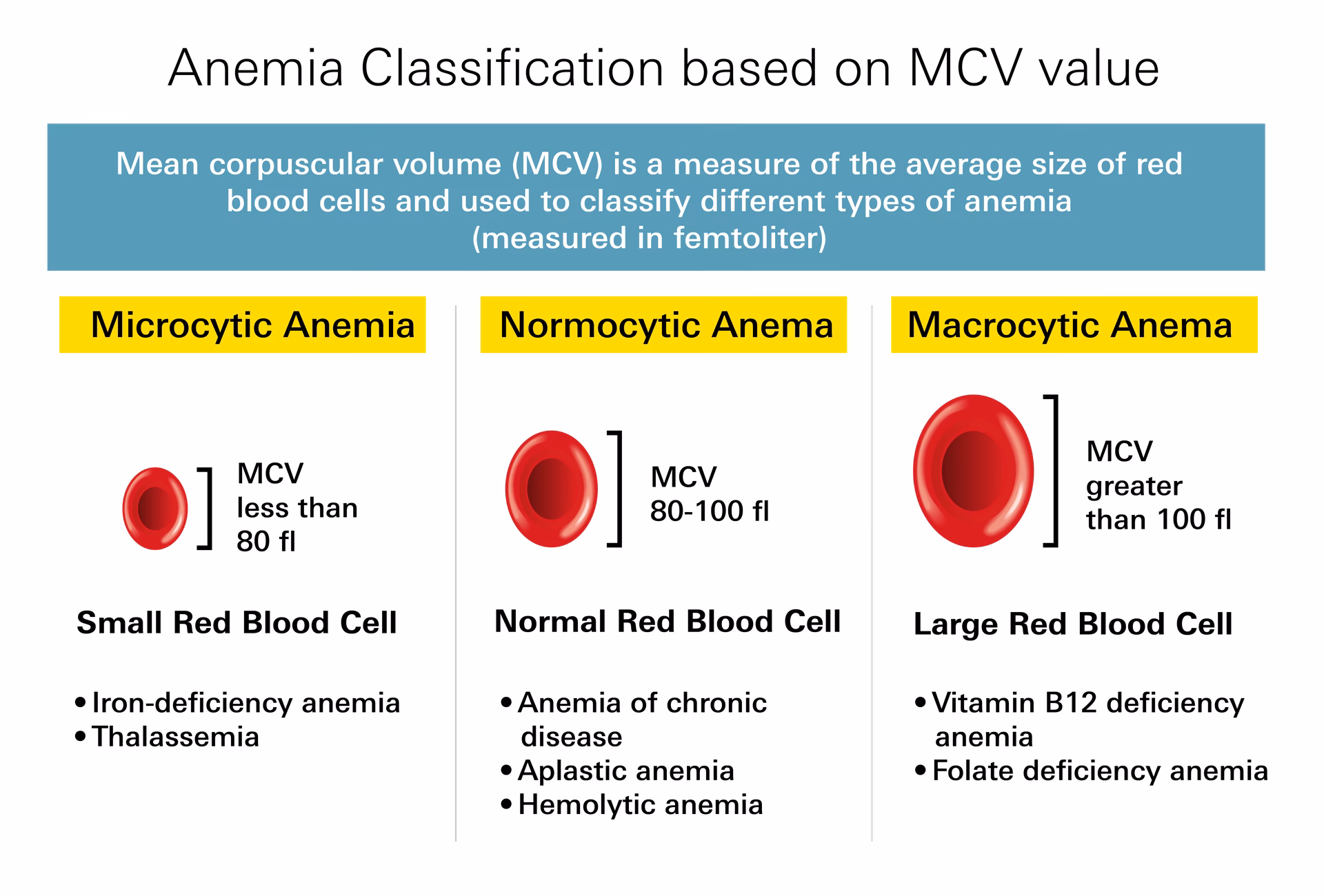 What is mild anemia?