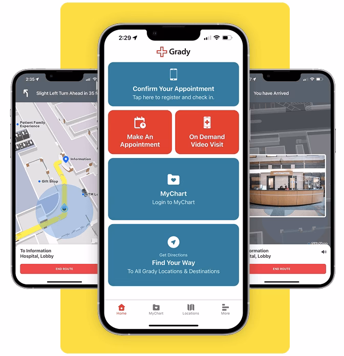 Who is Grady Medical Center?