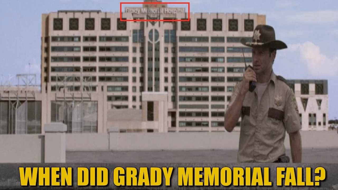 What happened at Grady Memorial Hospital?